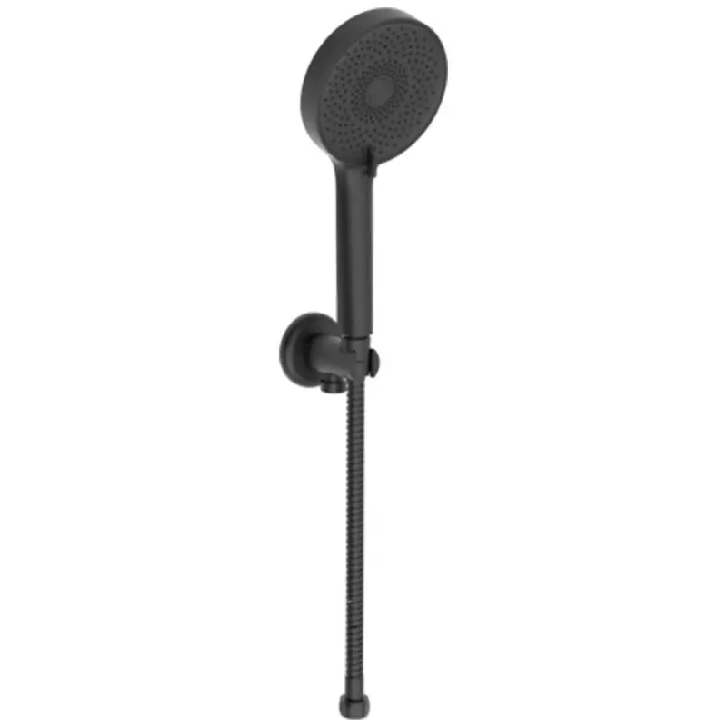 Neptune Ii Hand Shower Set – 1500Mm Hose, Matte Black Finish 1