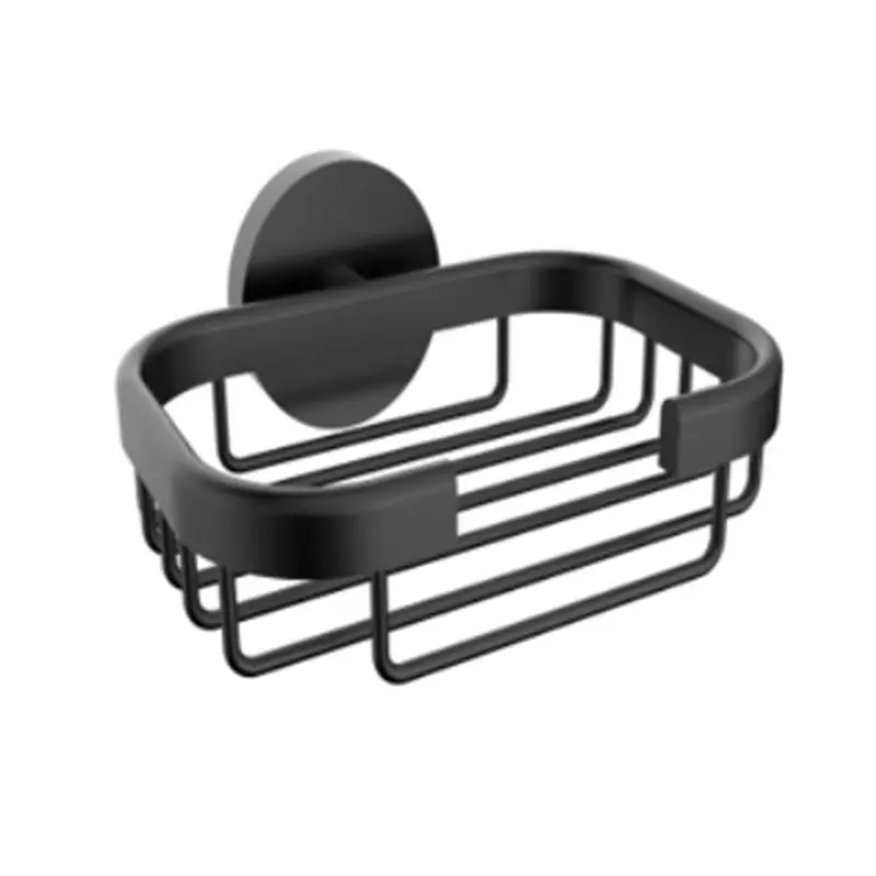 Neptune Ii Soap Basket – Matte Black, 135Mm Width, Adjustable Mounting 1