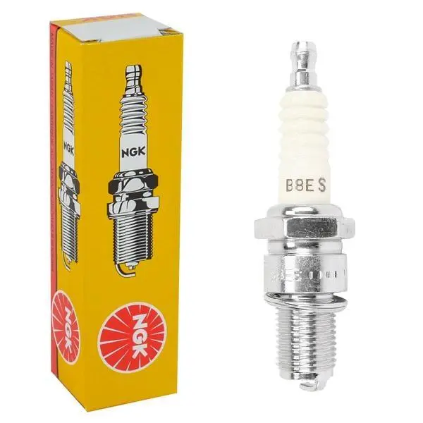 Ngk Br8Es Spark Plug (Part #2411 / 5422) – Direct Replacement For F8Tc 1