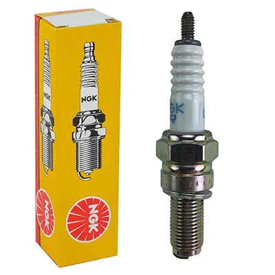 Ngk Cr8E Spark Plug (Part #1275) – Cold Heat Range Resistor Plug 1