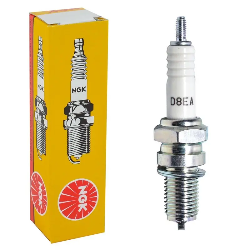 Ngk D8Ea Spark Plug (Part #2120) – Standard Electrode Configuration 1
