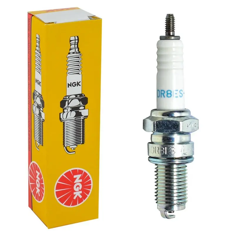 Ngk Dr8Es-L Spark Plug (Part #2923) – Long-Reach Design 1