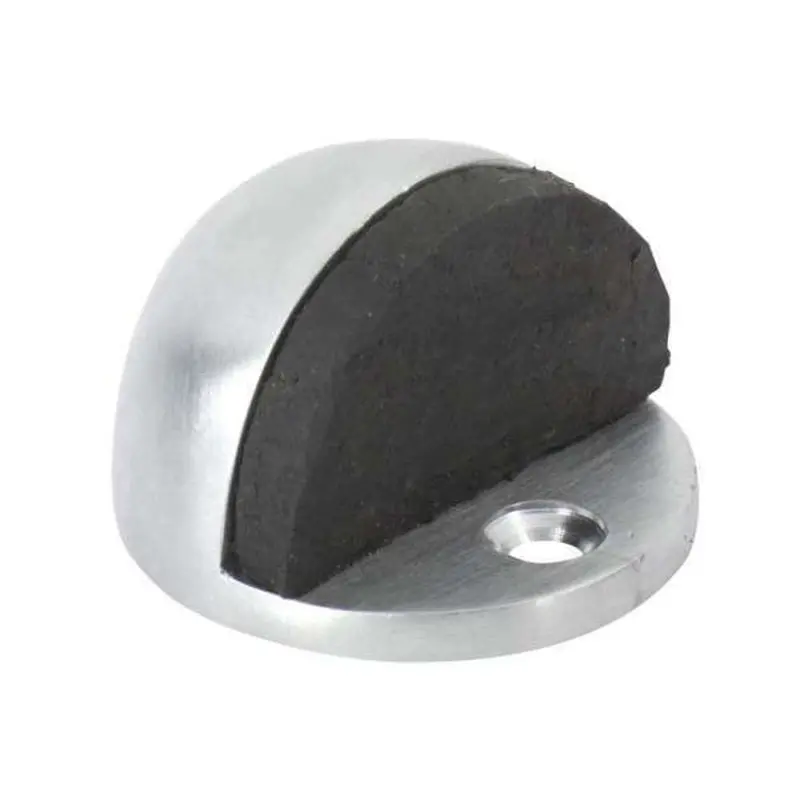 Nova 50Mm Polished Chrome Door Stopper 1
