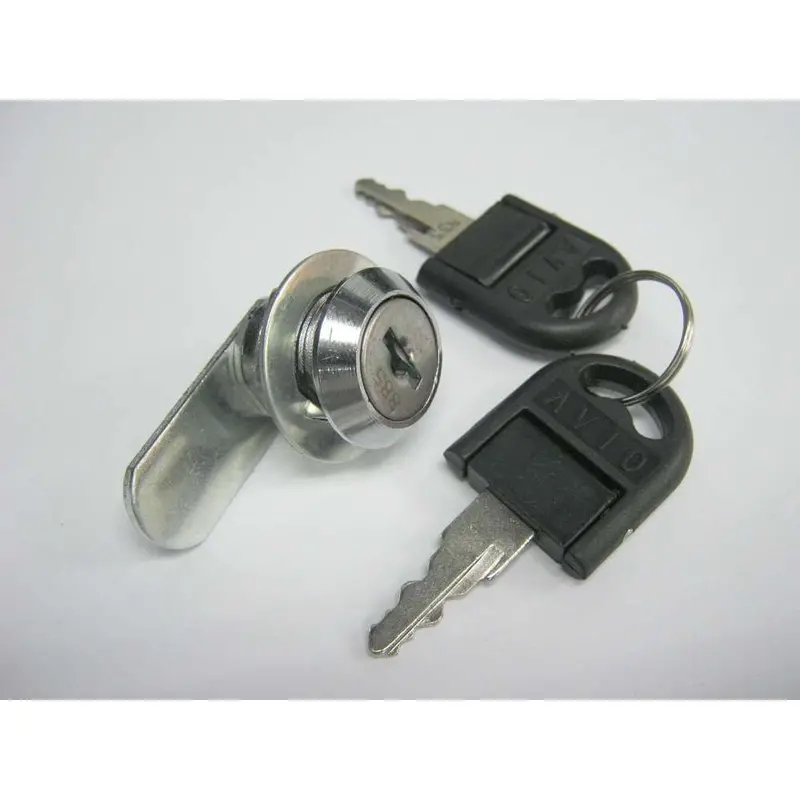 Nova Short-Latch Cam Lock – 19Mm Dia × 16Mm Length 1