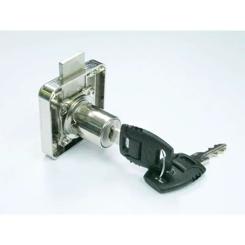 Nova Square Drawer Lock Mechanism – 18Mm Depth × 32Mm Length 1