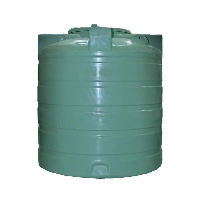 Np Roto 2000L Brass-Fitted Water Tank – 1300Mm H × 1440Mm D, 45Kg 1