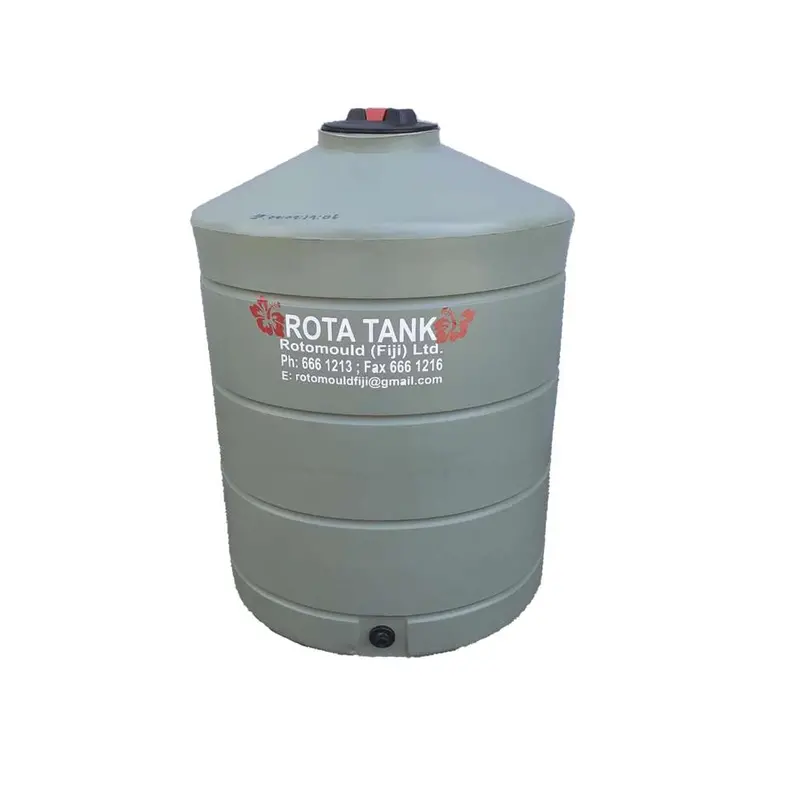 Np Roto Polyethylene Water Tank – 5200L Capacity, 2135Mm Height × 1910Mm Diameter 1
