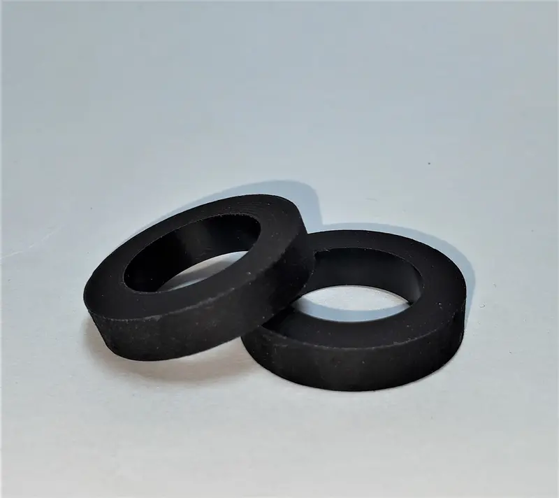Nsf-61 Certified 3/4" Epdm Water Meter Gasket – 1/4" Extra-Thick For 5/8"–3/4" Meters 1