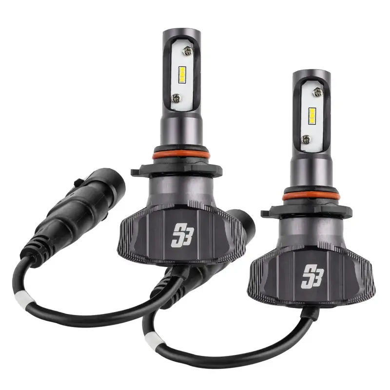 Oracle Lighting S5239-001 9005 S3 Led Headlight Bulb Kit – 6000K Color Temperature 1