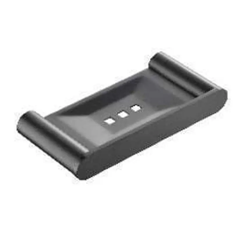 Orin Matte Black Rectangular Curved Soap Dish – 208 X 96 X 30Mm 1