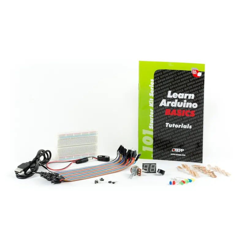 Osepp Arduino Companion Kit 101 – Expansion Set For Starter Projects 1