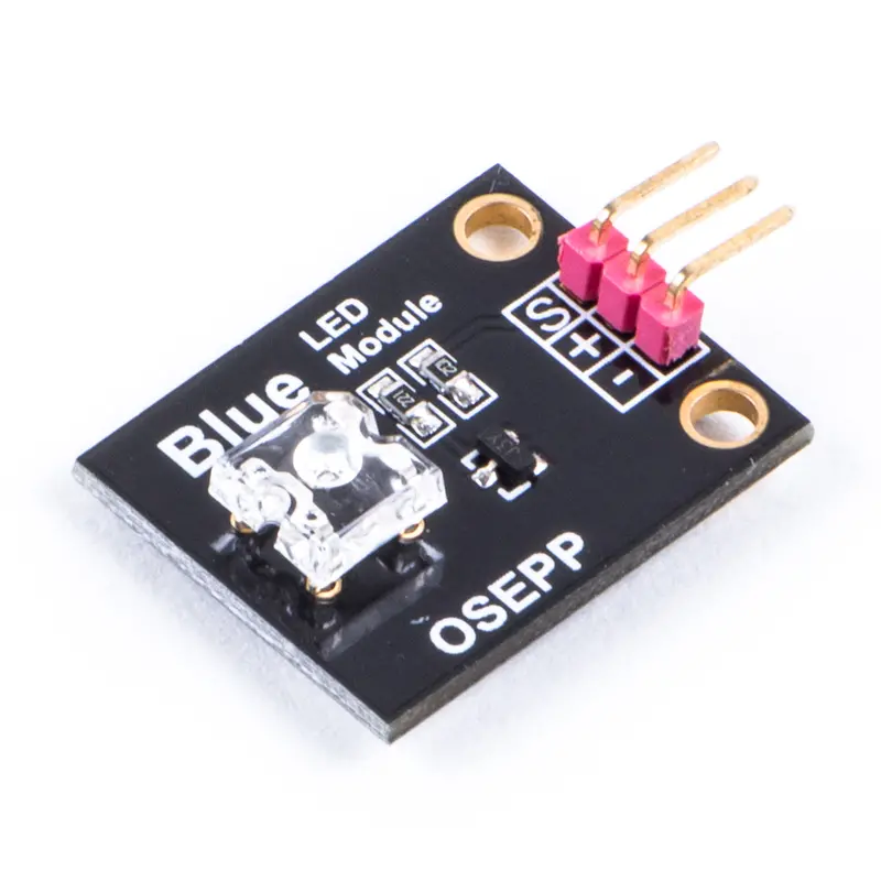 Osepp Led Module – Pre-Wired Indicator Light For Arduino Circuits 1