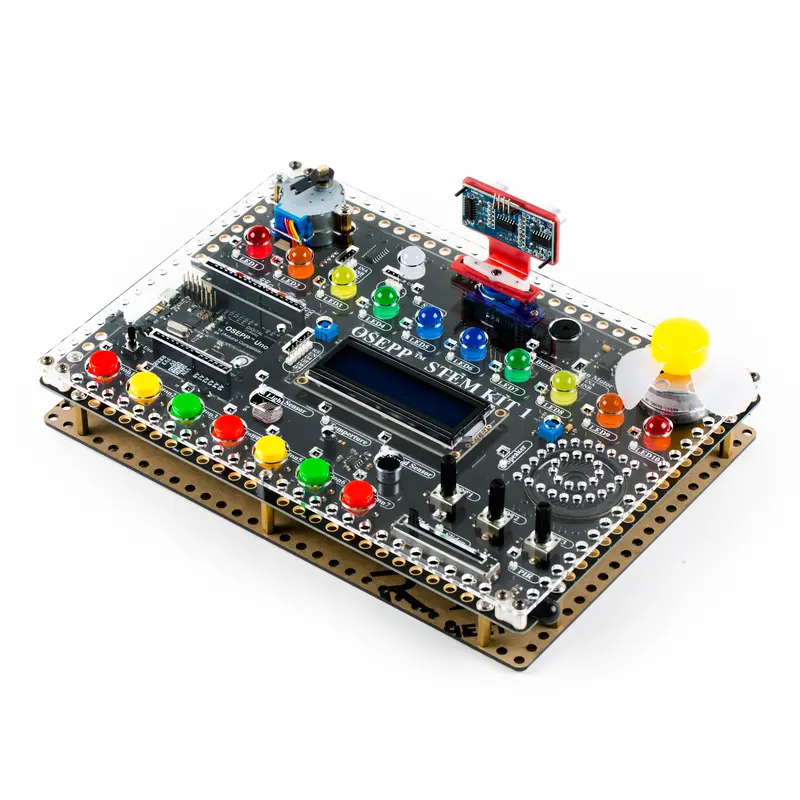 Osepp Stem Kit 1 – All-In-One Electronics Learning Bundle For Beginners 1