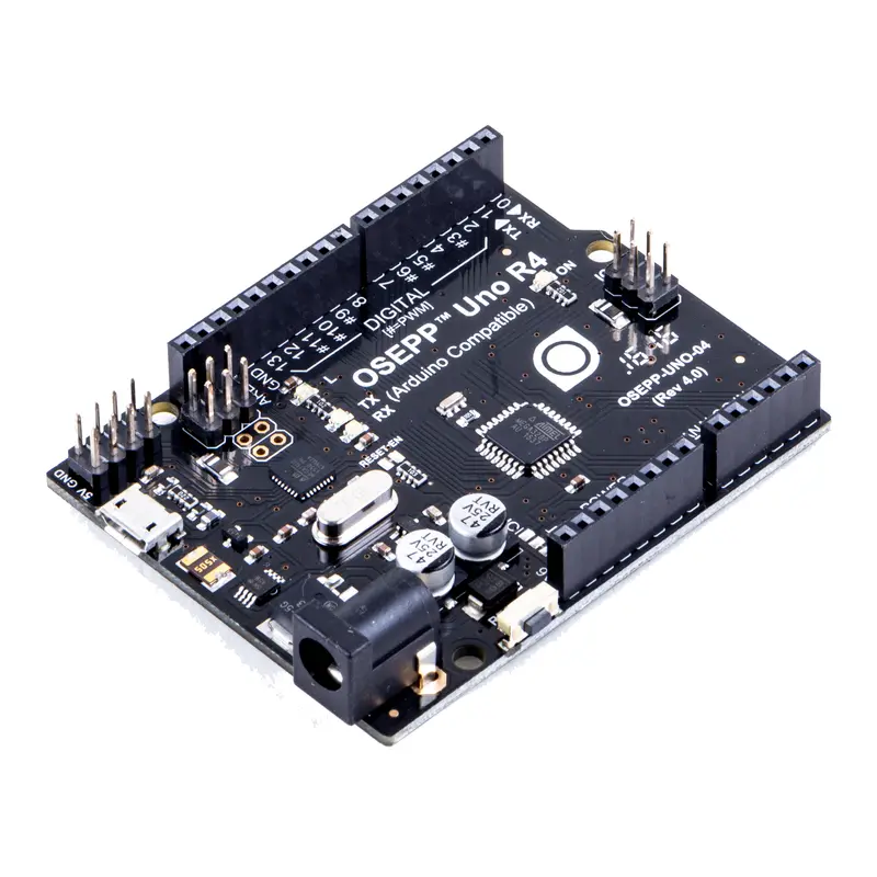 Osepp Uno R4 Plus – Arduino-Compatible Microcontroller Board With Enhanced I/O 1