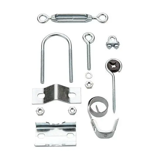 Outdoor Antenna Mounting Hardware Kit – Brackets, Bolts & Anchors 1
