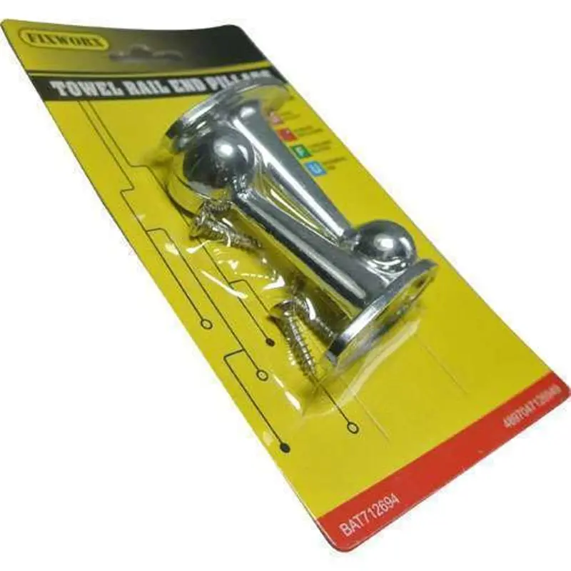 Oval Pillar End Cap Set – 19Mm, 2-Piece, Fixworx Hardware 1