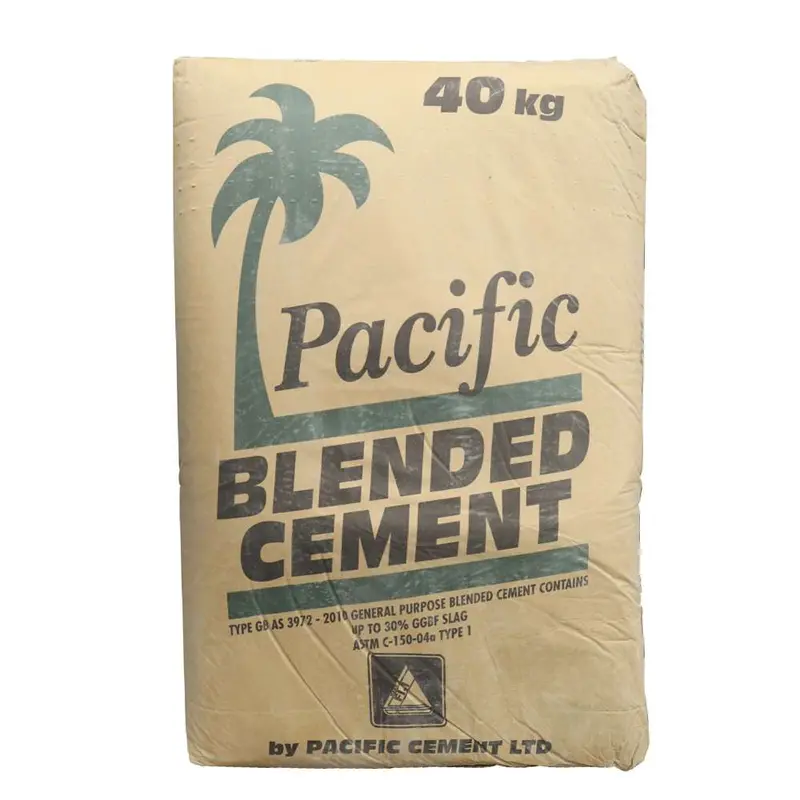 Pacific Blended Cement – 40 Kg High-Performance Building Material 1