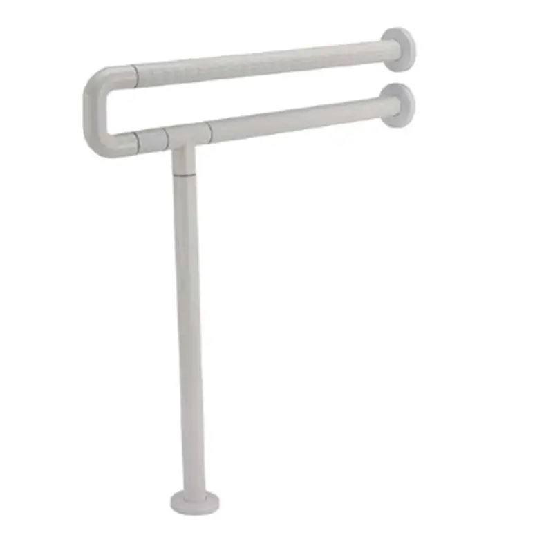 Pakai Antimicrobial U-Bar – Wall-Mounted With Floor Anchoring, 600 × 700 × 35Mm, White 1