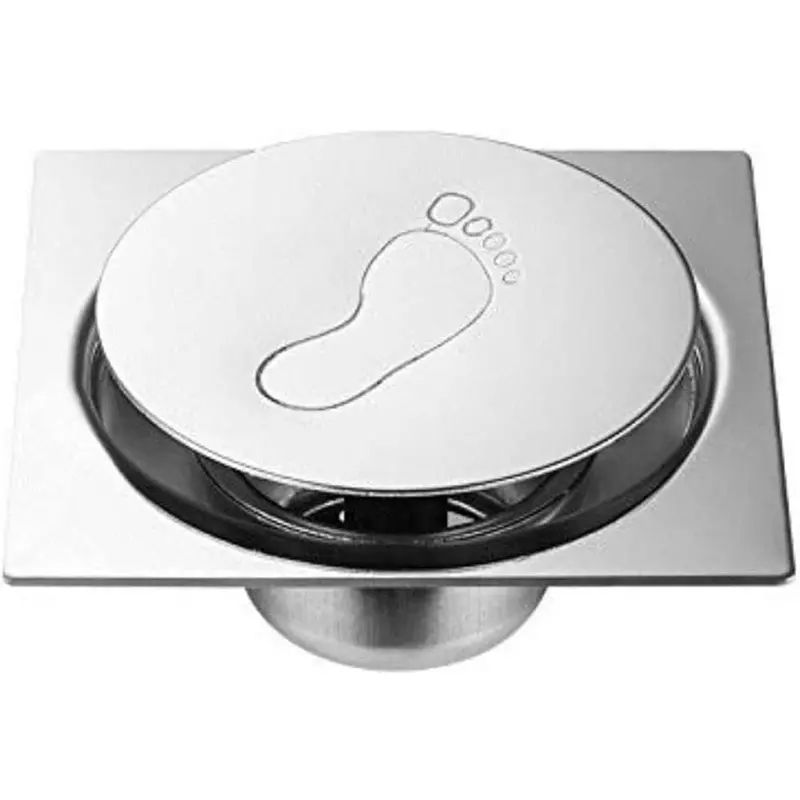 Pakai Bathtub Step-Up Waste Fitting – No Overflow, 70 × 50Mm 1