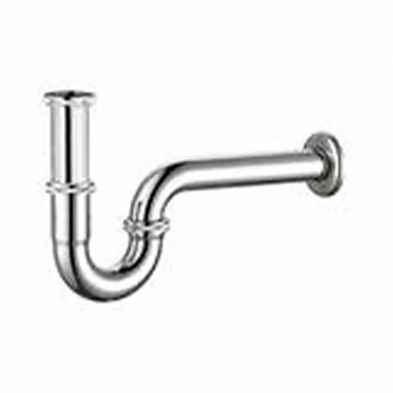 Pakai Chrome-Plated Tubular P-Trap – 38Mm Diameter 1