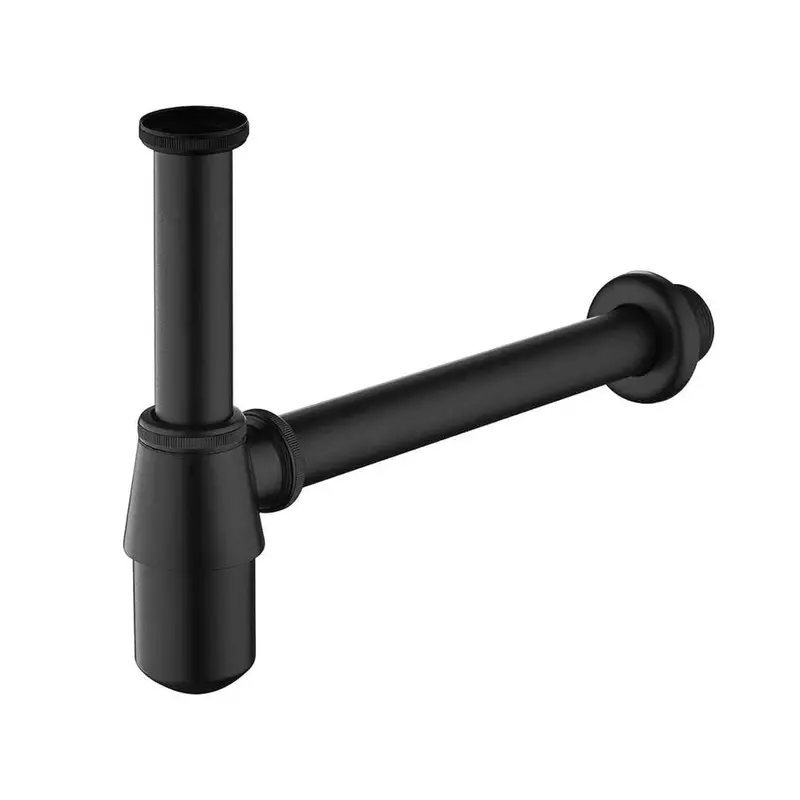 Pakai Matte Black Bottle Trap – 300 × 200 × 32Mm 1