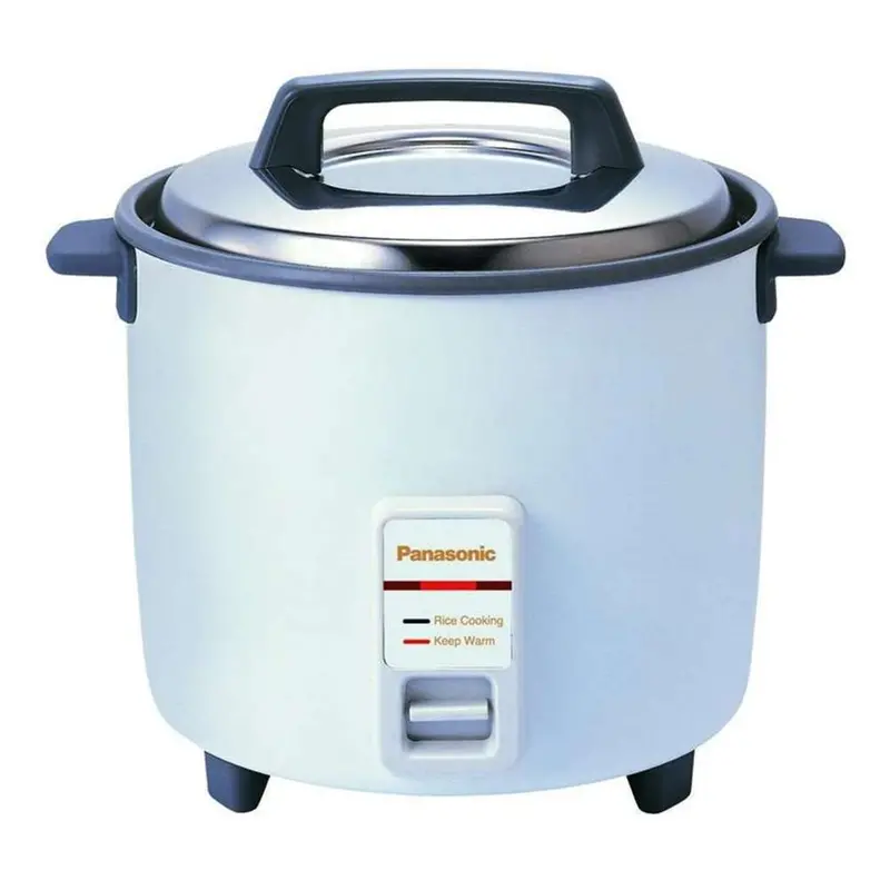 Panasonic 12-Cup Rice Cooker With Steaming Plate 1