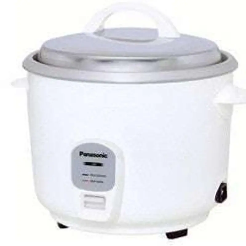 Panasonic 15-Cup White Rice Cooker With Digital Controls 1