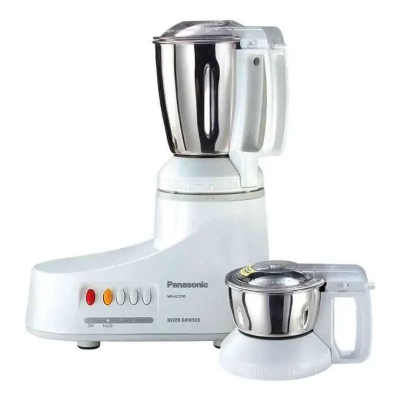 Panasonic 2-In-1 White Mixer Grinder 1
