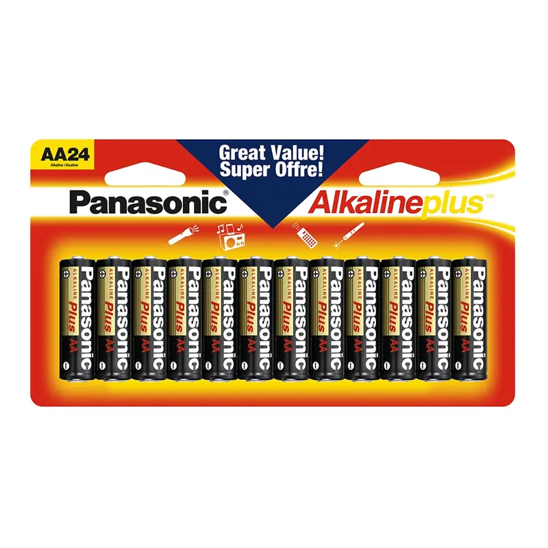 Panasonic Aa Alkaline Batteries – 24-Pack Premium Power Cells 1