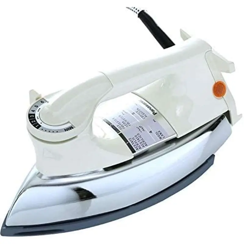 Panasonic Dry Iron – 1000W, Non-Stick Soleplate, Compact Design 1
