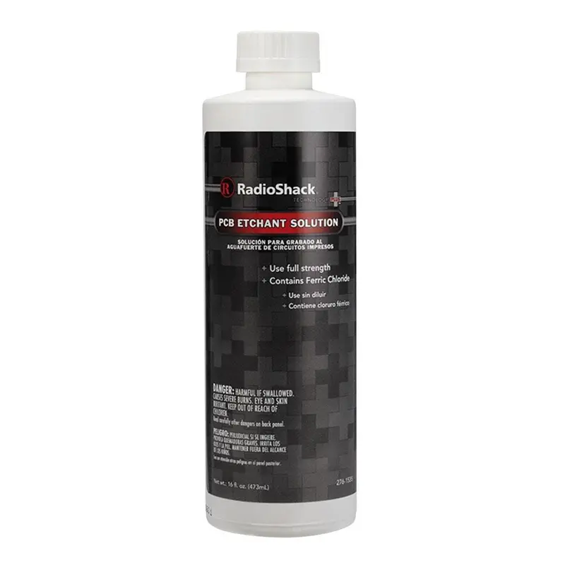 Pcb Etching Solution – Ferric Chloride, 16 Oz Bottle 1