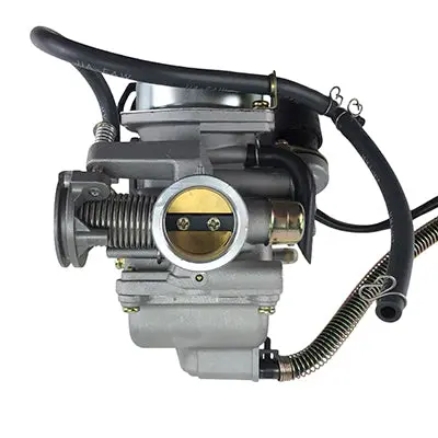 Pd24J Electric-Choke Carburetor For Gy6 150Cc Scooters – Deni Version 400 1
