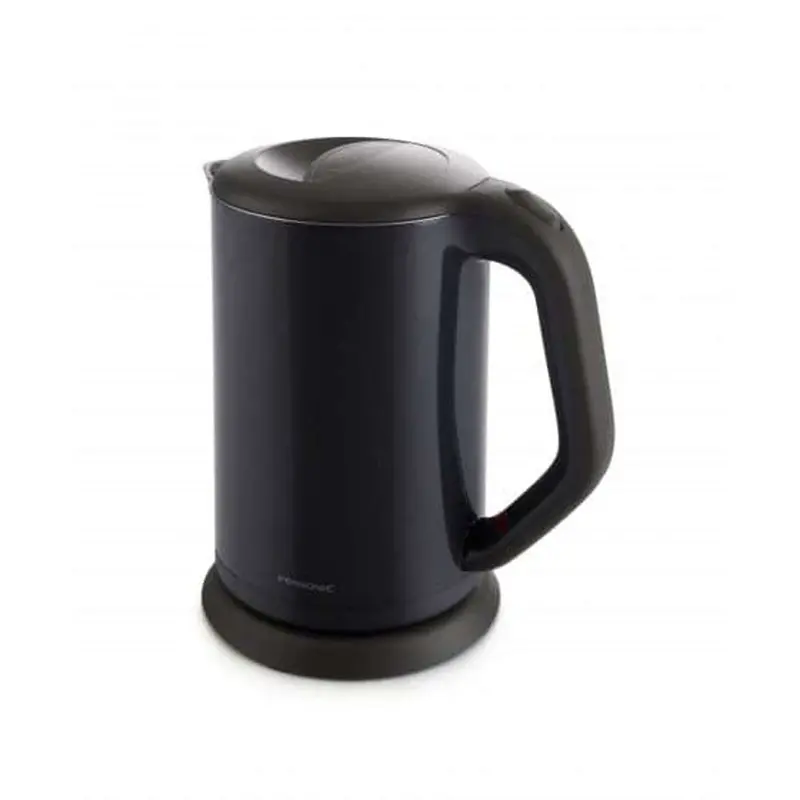 Pensonic 1.7L Electric Kettle – Fast-Boil Black Stainless Steel Model 1