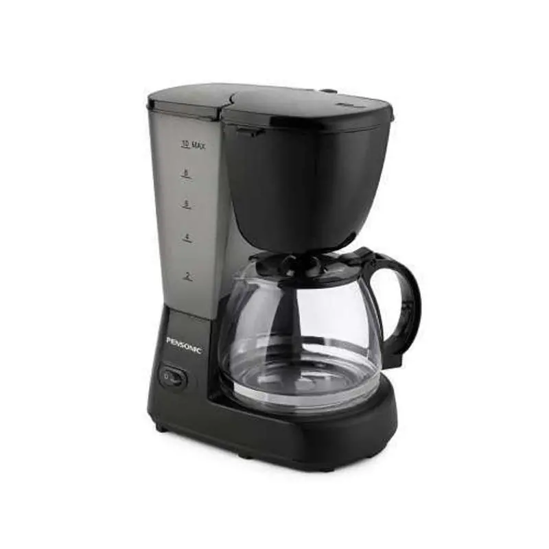 Pensonic 10-Cup Coffee Maker – 750 W Filter Brew System, Matte Black 1