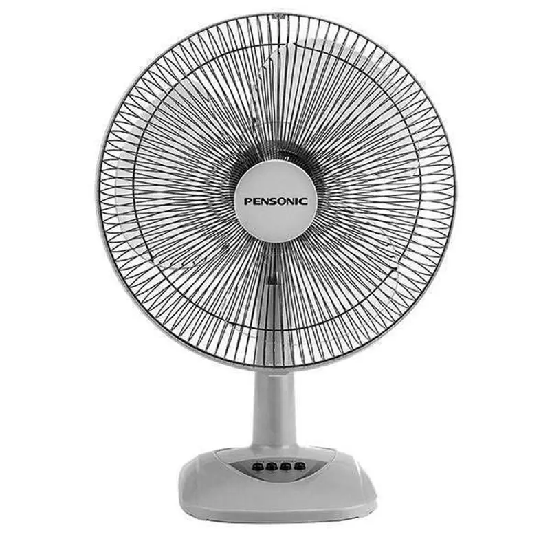 Pensonic 12-Inch Oscillating Table Fan With Adjustable Tilt 1