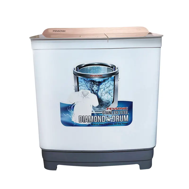Pensonic 12Kg Twin-Tub Washing Machine With Integrated Drain Pump 1