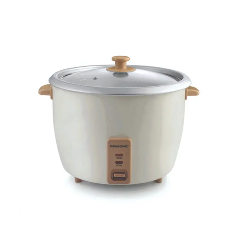 Pensonic 16-Cup Rice Cooker – White Digital Model With Keep-Warm Function 1