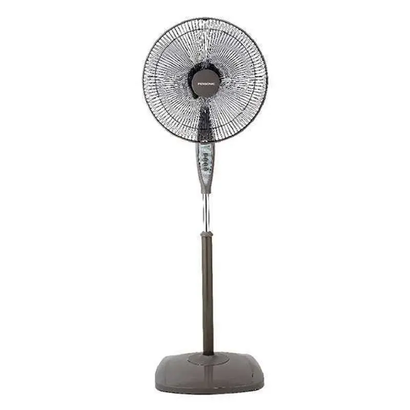 Pensonic 16-Inch Stand Fan – Black, 3-Speed Settings, Oscillating Base 1