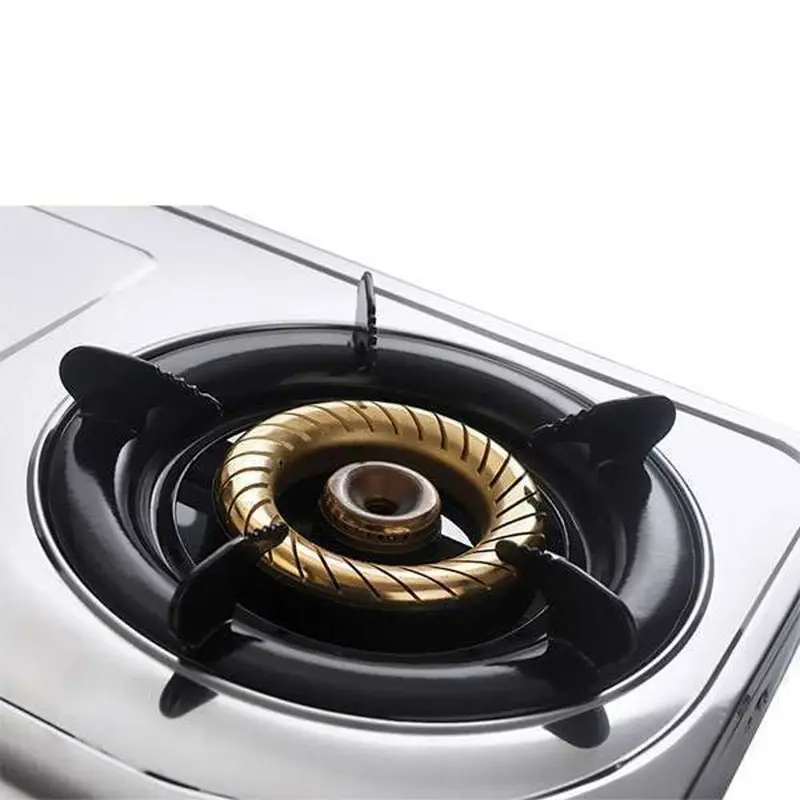 Pensonic Stainless Steel 2-Burner Gas Cooktop 1