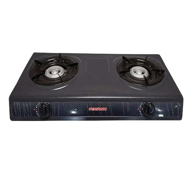 Pensonic Two-Burner Epoxy-Coated Gas Stove 1