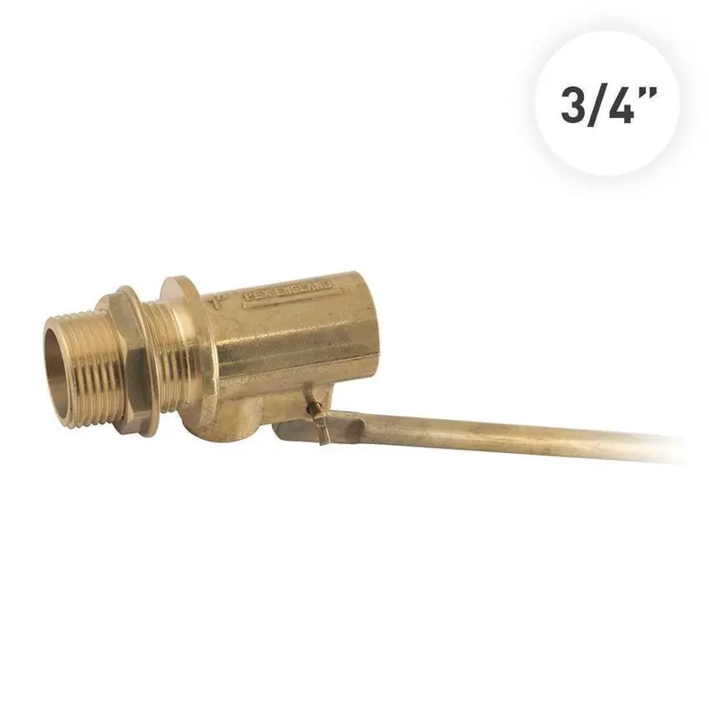Pex 3/4-Inch Float Valve – Moh Brass Body With Corrosion-Resistant Piston 1