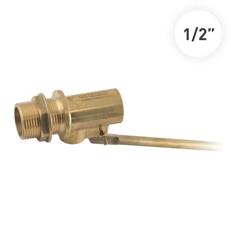 Pex Moh Brass Float Valve – 2 Inch With Brass Piston 1