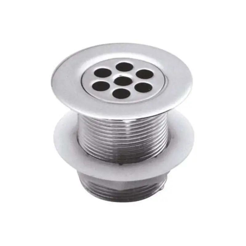 Pex Shower Tray Waste Outlet – 1 1/2 Inch Cp Brass Assembly 1
