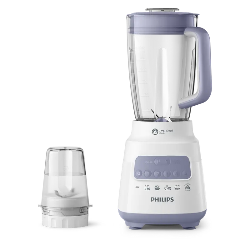 Philips 2-Litre Blender – Dual-Function Wet & Dry Crushing Performance 1