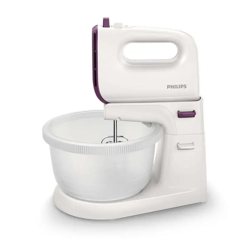 Philips 3-Speed Bowl Mixer – Effortless Mixing For Baking & Cooking 1