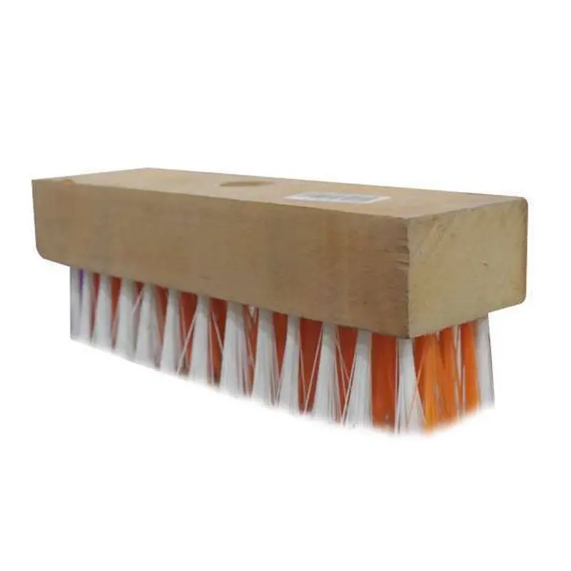 Pinto Hard-Deck Broom – Wooden Handle, 228.6 X 63.5Mm Head 1