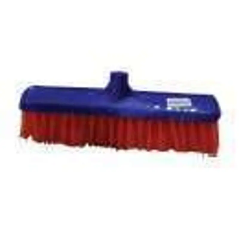 Pinto Heavy-Duty Plastic Hard Broom – 304.8 Mm X 63.5 Mm 1
