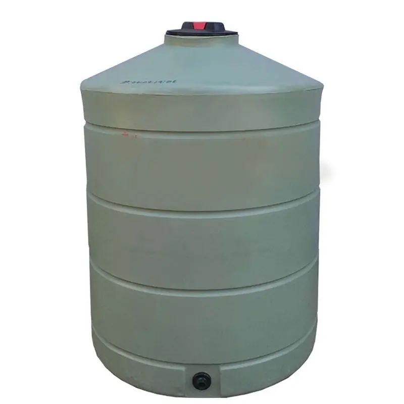 Pinto Roto Polyethylene Water Tank – 2000L Capacity, 1350Mm Height, 1050Mm Diameter 1
