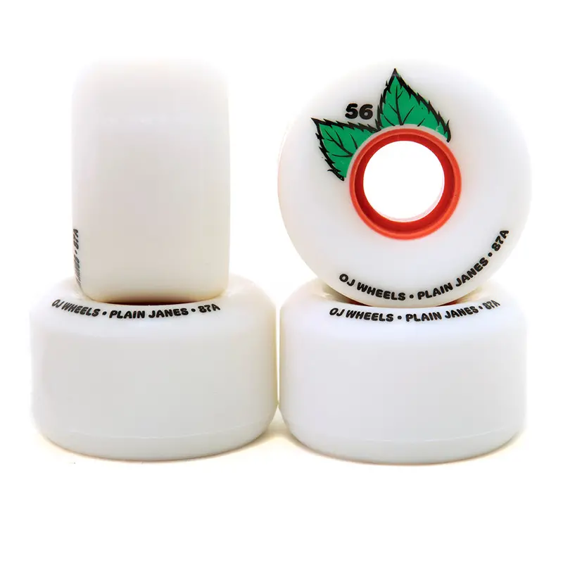 Plain Jane 56Mm Skateboard Wheels – 87A Durometer 1