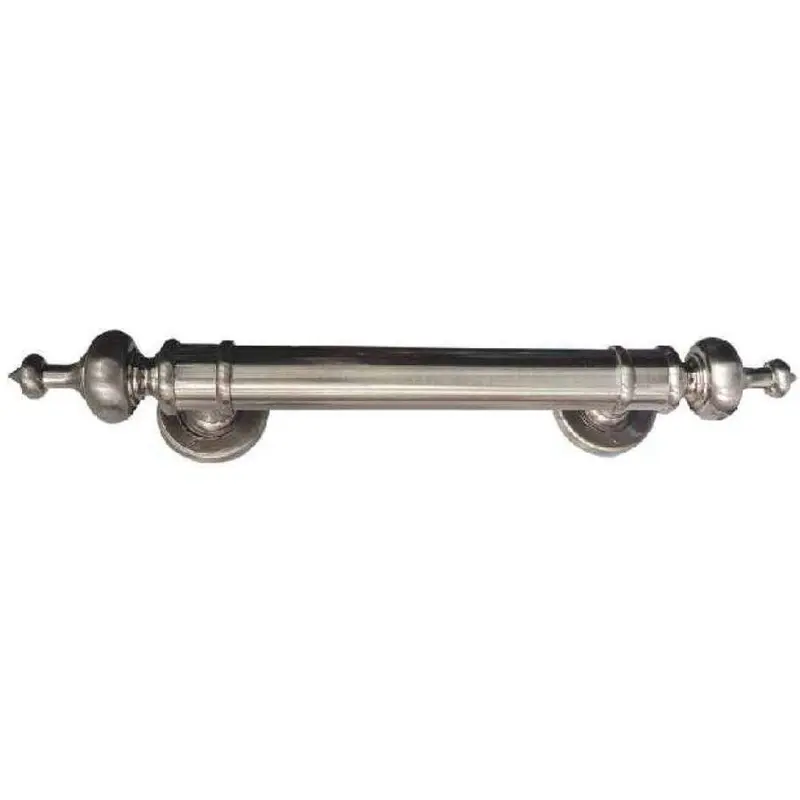 Polished Chrome Door Lever – 300Mm Screw-Mount Entry Handle 1